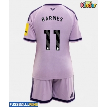 Newcastle United Harvey Barnes #11 3rd trikot Kinder 2026-27 Kurzarm (+ Kurze Hosen)